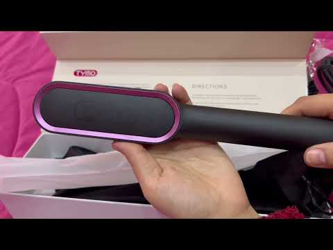 Tymo hair straightening   ريفيو مشط الشعر الحراري تايمو /tymo