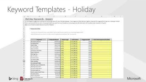 Flash Series: Bing Ads Intelligence Tool
