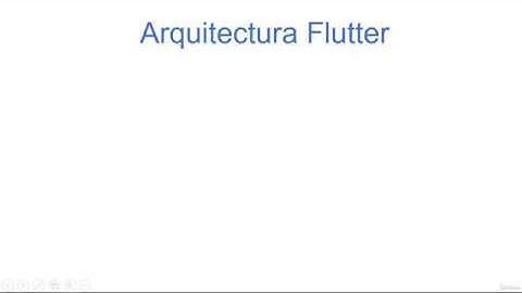 Master Flutter Dart De cero a experto - Conociendo Flutter - 1 Arquitectura