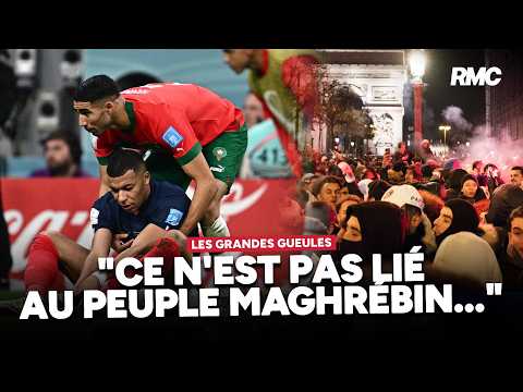 Every time there’s a celebration in France, it’s always the same people coming to cause trouble!