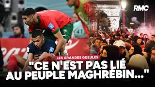 "Dès que c'est la fête en France, ce sont toujours les mêmes qui viennent nous emmerder !"