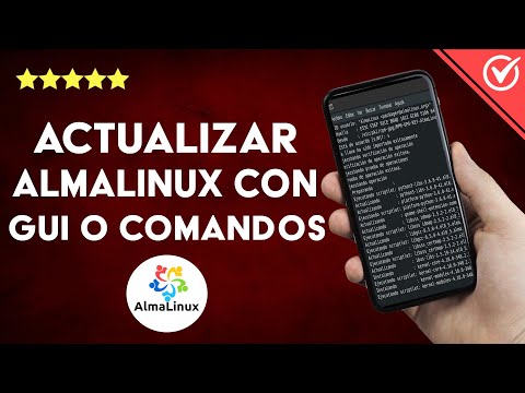 Cómo actualizar a su última versión el sistema ALMALINUX con GUI o con comandos