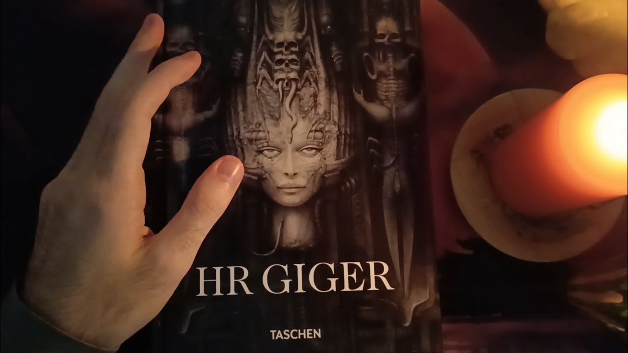 Questa si che è arte horror - Halloween ASMR ITA 🎃