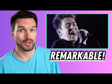 k.d. lang Sings "Crying" with Incredible Range! Singer Reacts