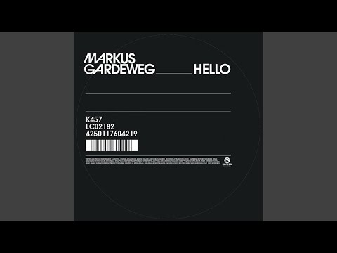 Markus Gardeweg — Hello (Extended Mix)