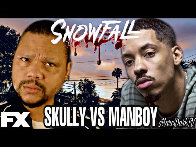 Snowfall Season 4 Manboy Vs Skully Youtube