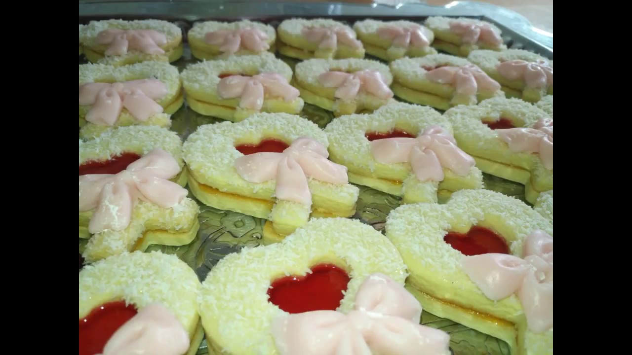 مطبخ جنى مقادير حلوى الصابلي المثالية بالاشكال الجديدة   sablé cuisine jana