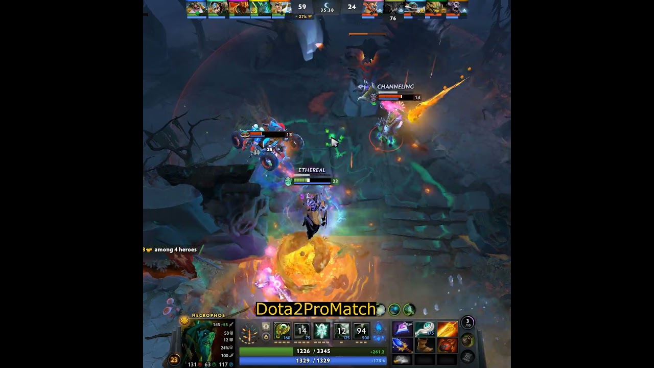 NECROPHOS CRAZY RAMPAGE 7.39 DOTA 2