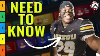 2027 RB Class Is LOADED | Early Dynasty Rookie Rankings & Tier List