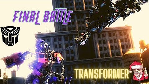 Transformers: The Game Walkthrough: Autobots | Final battle |(1080p)|Optimus Prime Vs Megatron