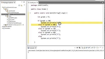 Java Basics Tutorial #3: Conditional Statements & Loops