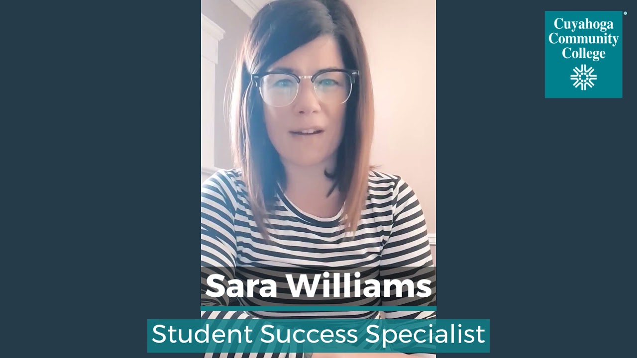 Tri-C Student Success Specialists: Tips for Online Learning