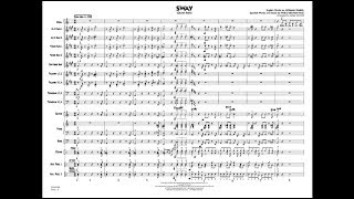 Sway (Quien Será) arranged by Mark Taylor chords