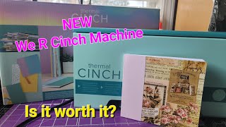 Unboxing and Review of the NEW....Thermal Cinch Machine.....is it worth the price?