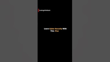 Become a Hacker With this plan #coding #codinglife #hacker #cybersecurity