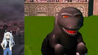 Exhibition Monster Rancher Black Rex Big 4 Disk Cup