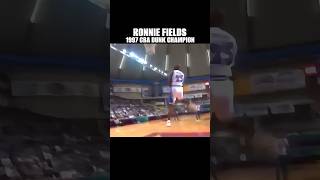 Ronnie Fields 360 Windmill In 1997 Cba Dunk Contest
