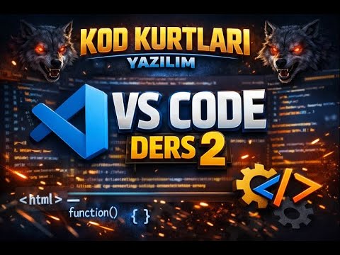 Python Ders2 | Visual Studio Code'a Python Nasıl Kurulur? | Ekrana İsim Yazdırma