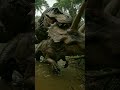 T-Rex vs Triceratops #DinosaurEdit #POVAction #CinematicCGI