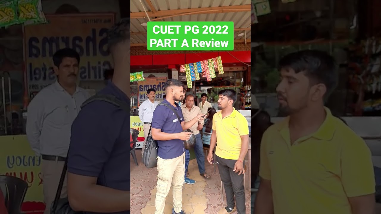 CUET PG 2022 Paper Review