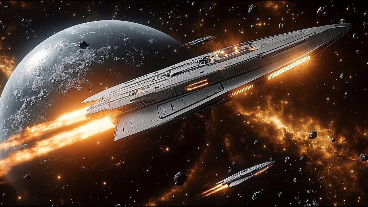 Un SOS extraterrestre a déclenché la colère de la Terre | La flotte humaine frappe sans pitié