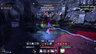 Eso Magsorc 1Vx Pvp Dragonhold