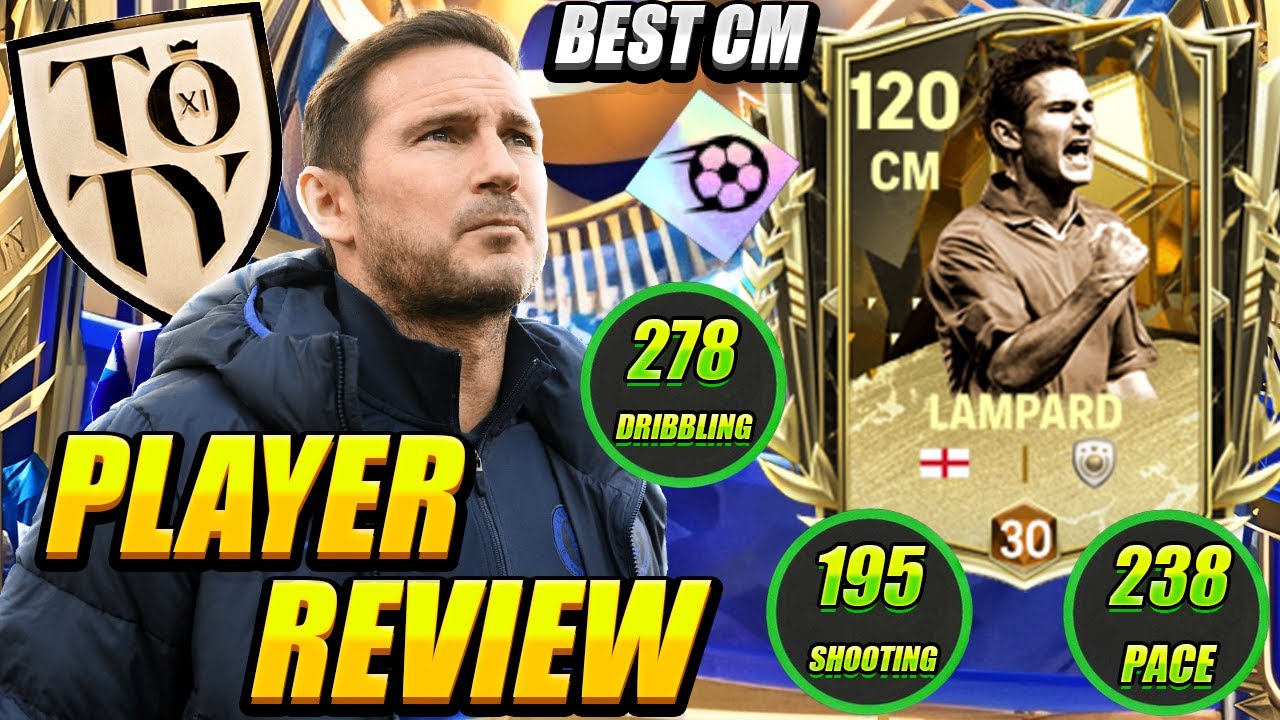 HE IS A GOAL MACHINE! ⚽ 115 Team Of The Year/TOTY Icon Lampard Player Review! BEST CM – FC Mobile 26