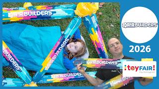 Build Fast, Inflatable Air Structures -by WobbleWorks @Toy Fair 2026