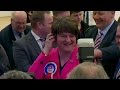 Democratic unionist party finish one seat ahead of sinn fein in n ireland snap election