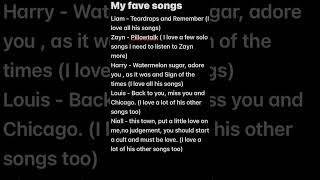 My Fave  one Direction Solo  Edition niall   louis  harry  liam zayn  1d solo