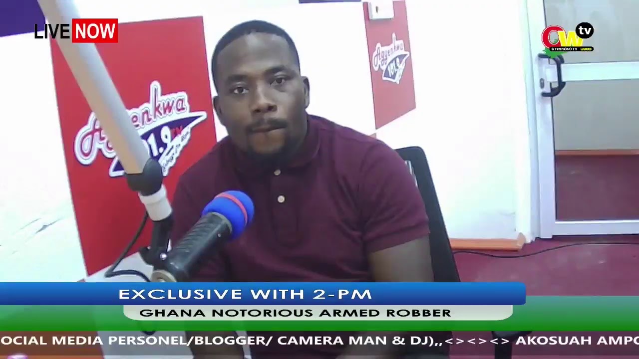 My one on one g!ve & take encounter with D.C.O.P Kofi Boakye by 2-PM notor!ous armed robber..