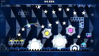 Supersonic 83% (Insane Demon) Progress #1 | Geometry Dash