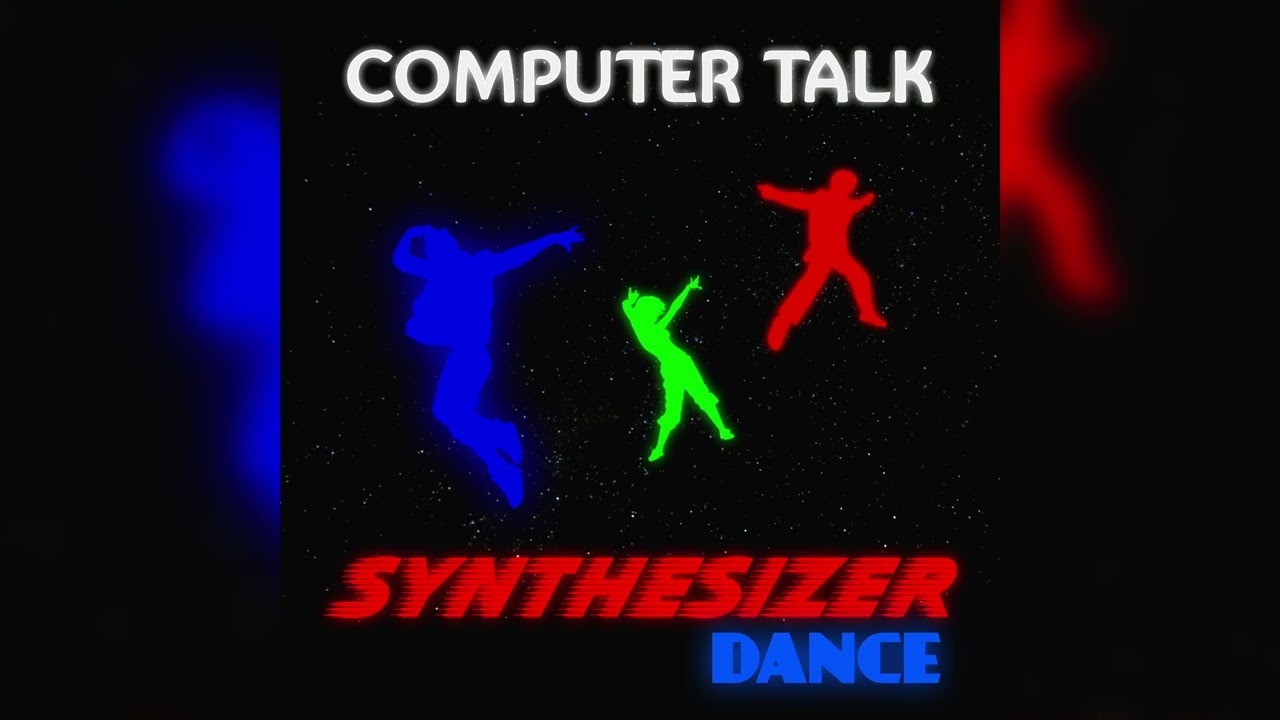 Computer Talk - Satellite Shuffle (Spacesynth 2025)