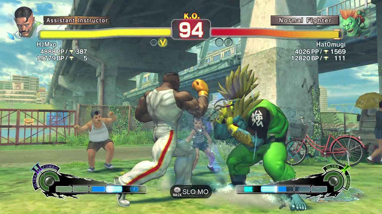 SSFIVAE:  Dudley (HJMxp) vs. Blanka (Hat0mugi)  HD