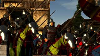 Battle of Thessalonica - The Heroic Stand of Byzantine General Manuel Laskaris in 4k