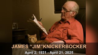 Jim Knickerbocker Memorial Service