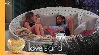 Jamie and Camilla visit The Hideaway | Love Island 2017