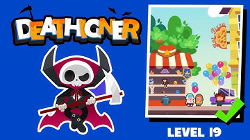 DEATHIGNER or YOLO? Gameplay Level 19 solution