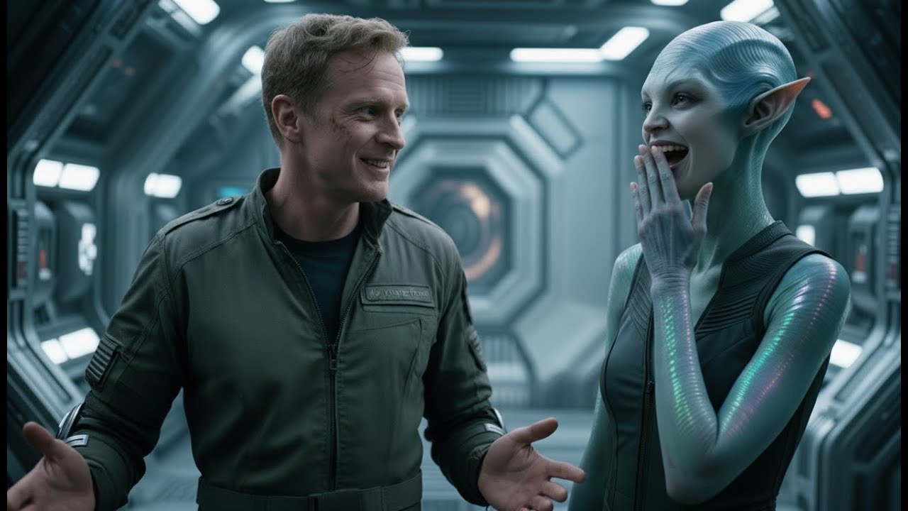 I Spoke to an Alien Queen Like a Nobody — and Changed the Galaxy Forever