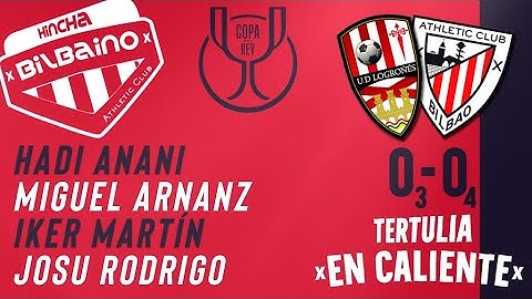 Tertulia "En caliente" / UD Logroñés - Athletic Club / 1/16 Copa del Rey / Sábado 04/01/25