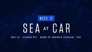 Week 12: Seahawks at Panthers Trailer