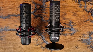 HyperX Procast vs HyperX Quadcast S microphone comparison