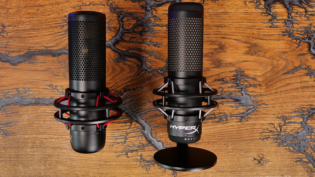 HyperX's new ProCast XLR Microphone is so good it has a massive 1