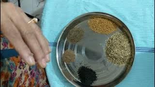 পাঁচফোড়ন তৈরি প্রণালী- Making of Pachforon Spices.