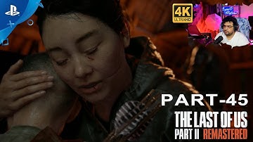 THE LAST OF US 2 Remastered Walkthrough Gameplay Part 45 - MOTHER