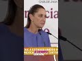 SHEINBAUM CRITICA AL ICE