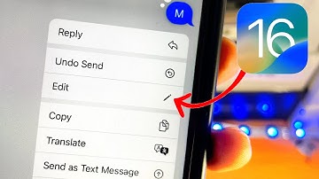 iOS 16 Messages - How To Undo, Edit & SharePlay!