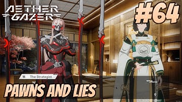 Aether Gazer - Walkthrough Part 64 - Pawns and Lies