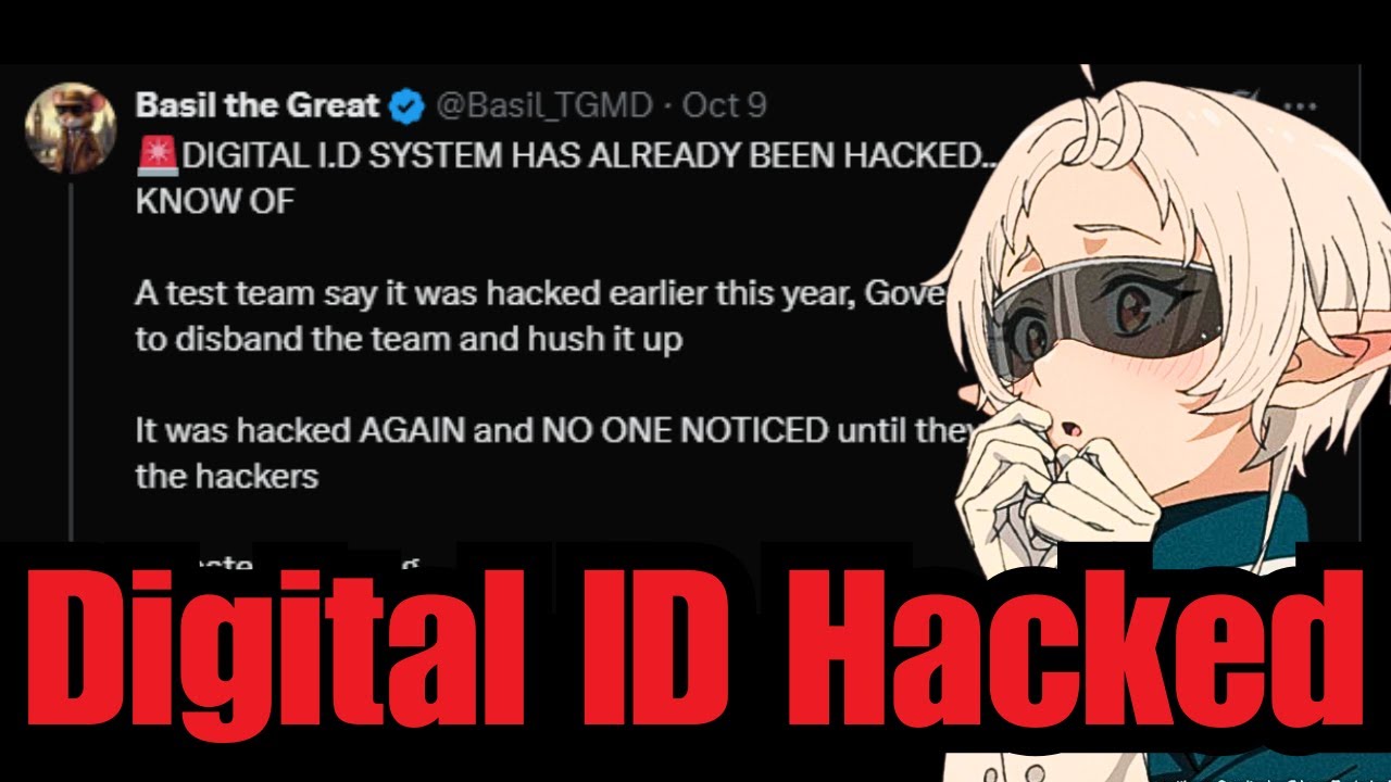 The UK's Digital ID Has Been Hacked TWICE!