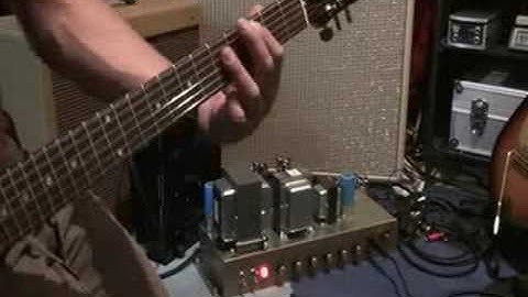 Marshall 1987X with Richter attenuator